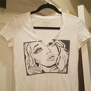 True Religion V-neck top